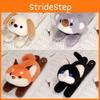 Cartoon Fox Simulation Koala Dog Cat Plush Patter Ring Cute Children Gift Doll