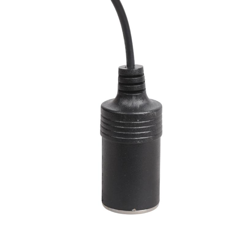 USB 5V To 5/9/12V Power Converters Cable With Car Socket Connectivity For Electronic Devices Like DashCam And Fan
