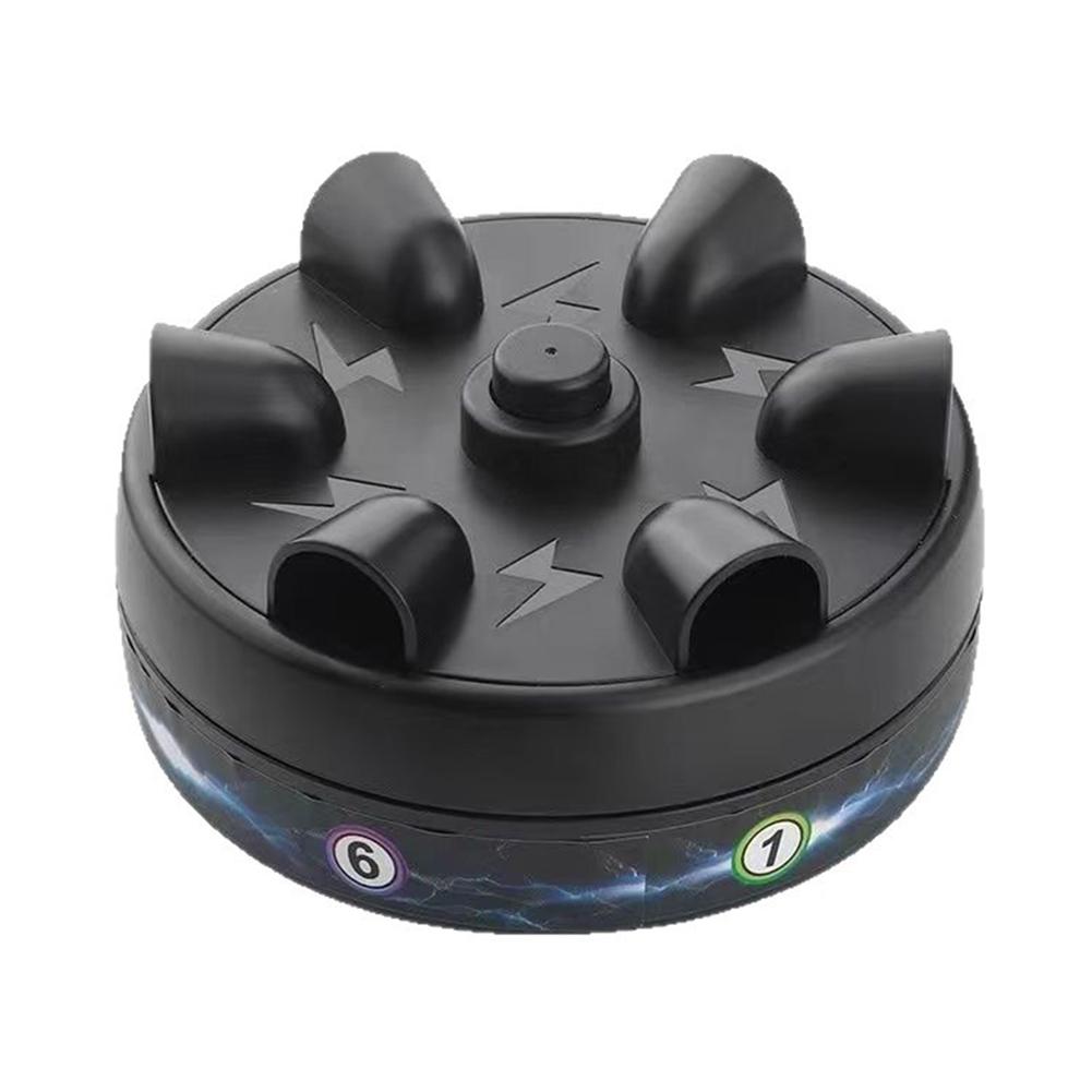 Funny Lie Detector Finger Shock Game, Dare Game for Christmas Holiday, Adjustable Shock Intensity, Safe Non-Harmful, Perfect for