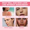 Uv Cream Spf50 Oil Control Reduce Melanin Improve Dry Skin Lightweight Texture Grapefruit Moisturize Whitening Sunscreen
