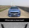 Suitable Carbon Fiber Front Lip Surround for 2015-2017 Ford Mustang Bumper