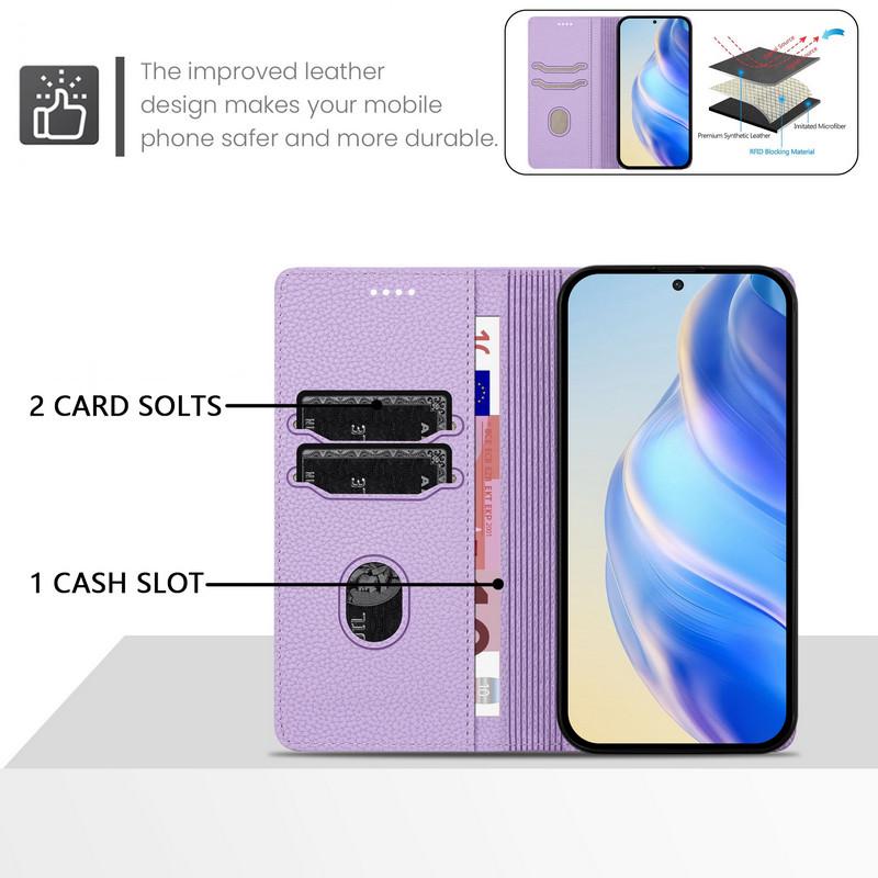 Für Infinix Note 50 Pro Plus 5G Magnetisches Leder Flip Book Funda Für Infinix Note 50X 40X 50 40 30 Pro Hülle Note 40 Pro+ Cover