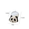 Ceramic Panda Soap Box Home Toilet Bathroom Drain Creative Cartoon Cute Soap Storage Rack Bathroom accessories