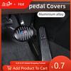 Car Sticker 2025 Hot 2Pcs Car Logo Door Pedal Cover Alloy Door Pedal Cap Accessories For E46 E90 E60 F30 F10 E39 E36 F20 E87