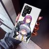 Frieren Beyond Journeys End Phone Case For Samsung Galaxy S23 S24 S25 Edge S26 Ultra S22 + S21 Plus S20 FE Cover Silicone Print