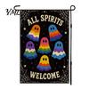 Decorative Pieces for Front Wall Stacked Pumpkin Garden Flag, Burlap Look Fall Outdoor Decor, Accents Indoor Double Sided Holiday Yard Banner,