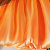 Halloween Orange Dress Cosplay Birthday Gown Lace Tutu Princess Dress Floral Embroidery Girls Children Clothing Kids Party For Girl Clothes