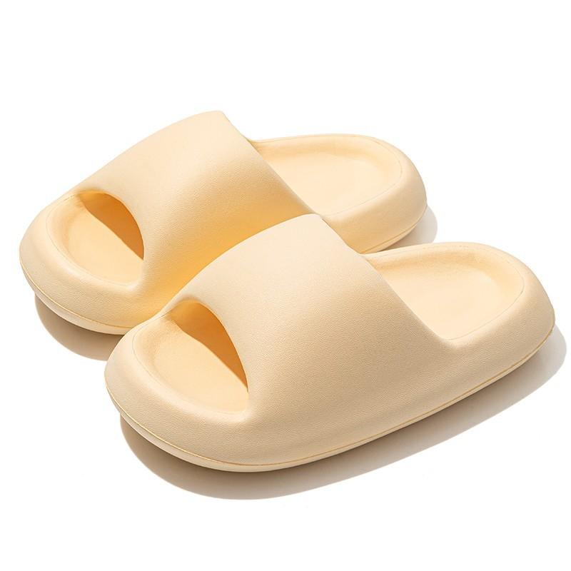 New slippers women's summer wear non-slip thick bottom indoor home couple dormitory cool slippers men