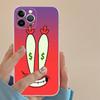 Cute SpongeBob Dolls Phone Case for iPhone 17 16 15 14 13 12 11 Pro Max Plus Soft Cover Personalized DIY