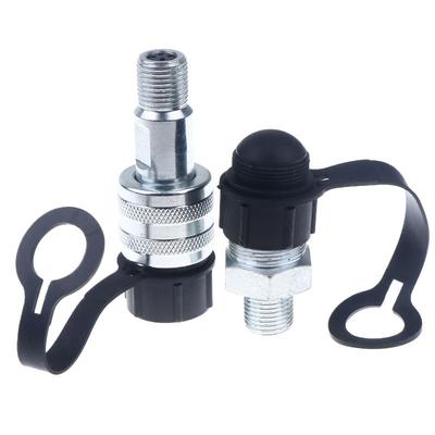 M16*1.5 Schroefdraad Zg3/8 Hydraulische Snelkoppeling Hydraulisch Gereedschap Accessoires Hydraulische Snelkoppelingen Set