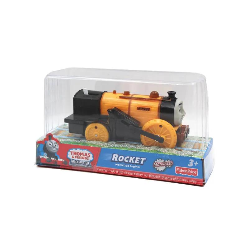 Томас та Друзі Електричний Поїзд Майстер Сплетер Люк Баш Стенлі Пластикова Лита Модель Дитячі Іграшки Різдвяний Подарунок