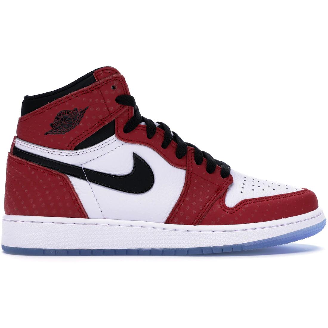 

Sneaker Jordan 1 Retro High Spider-Man Origin Story (GS)(575441-602) 36