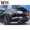 Ford Mustang Rear Bumper Diffuser Lip Splitter (2015-2017) Car Accessory