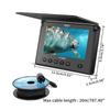 1PC Portable Underwater Fishing&Inspection Camera Night Vision Camera 4.3 Inch Waterproof Ice/Sea Fishing