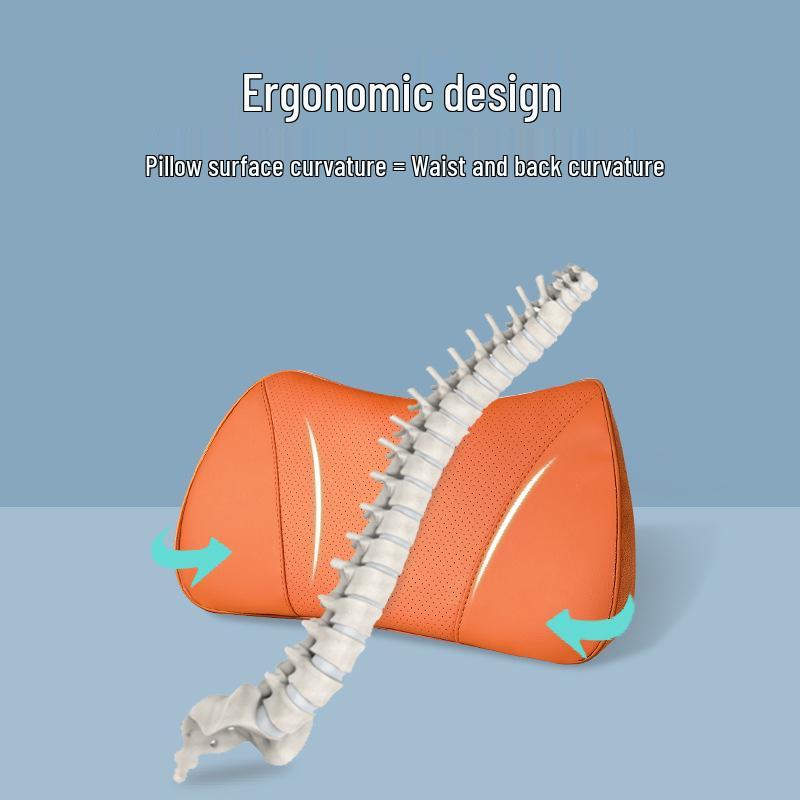 Ideal L9L8L7L6I8 Lumbar Support Pillow - Special Back Cushion & Car Headrest