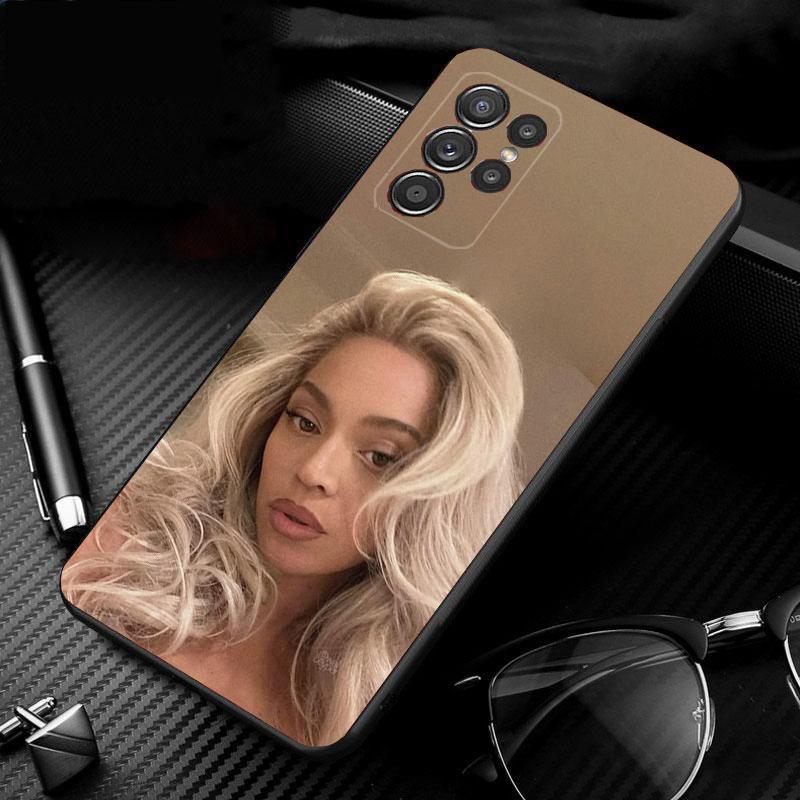 Phone Case For Samsung Galaxy S26 S25 S24 S23 S22 Ultra S23 S22 S25 Plus S24FE S23FE S26Edge beyonce