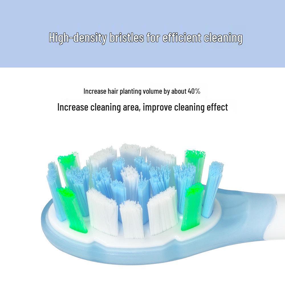 Universal Replacement Head for Xiaomi Sweeping Vibration PRO Electric Toothbrush MES610/MES609