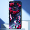 Rose Dream Catcher Phone Case For Motorola Moto G86 Power 5G Painted Back Cover For Moto G75 TPU Soft Fundas Customized Photo