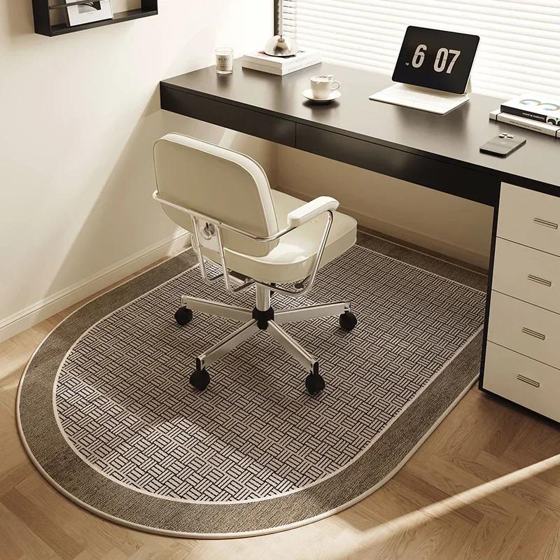 Carpet for Bedroom Chair Floor Mat Study Room Office Soundproof Carpets Tpr Anti-slip Mats Minimalist Luxury Home Decoration Rug