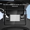 Bolishen Car Rear Seat Headrest Phone Holder - Foldable Clip-on Support