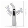 Halloween Inflatable Outdoor Decoration Spooky Lighted for Homeowners, Party