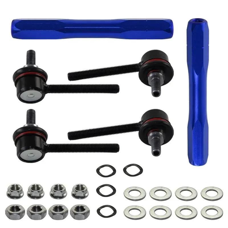 10mm x 210-260mm Anti Roll Sway Bar Adjustable Drop Links Front/Rear for BMW for Honda for Mini for Land Rover for Lexus
