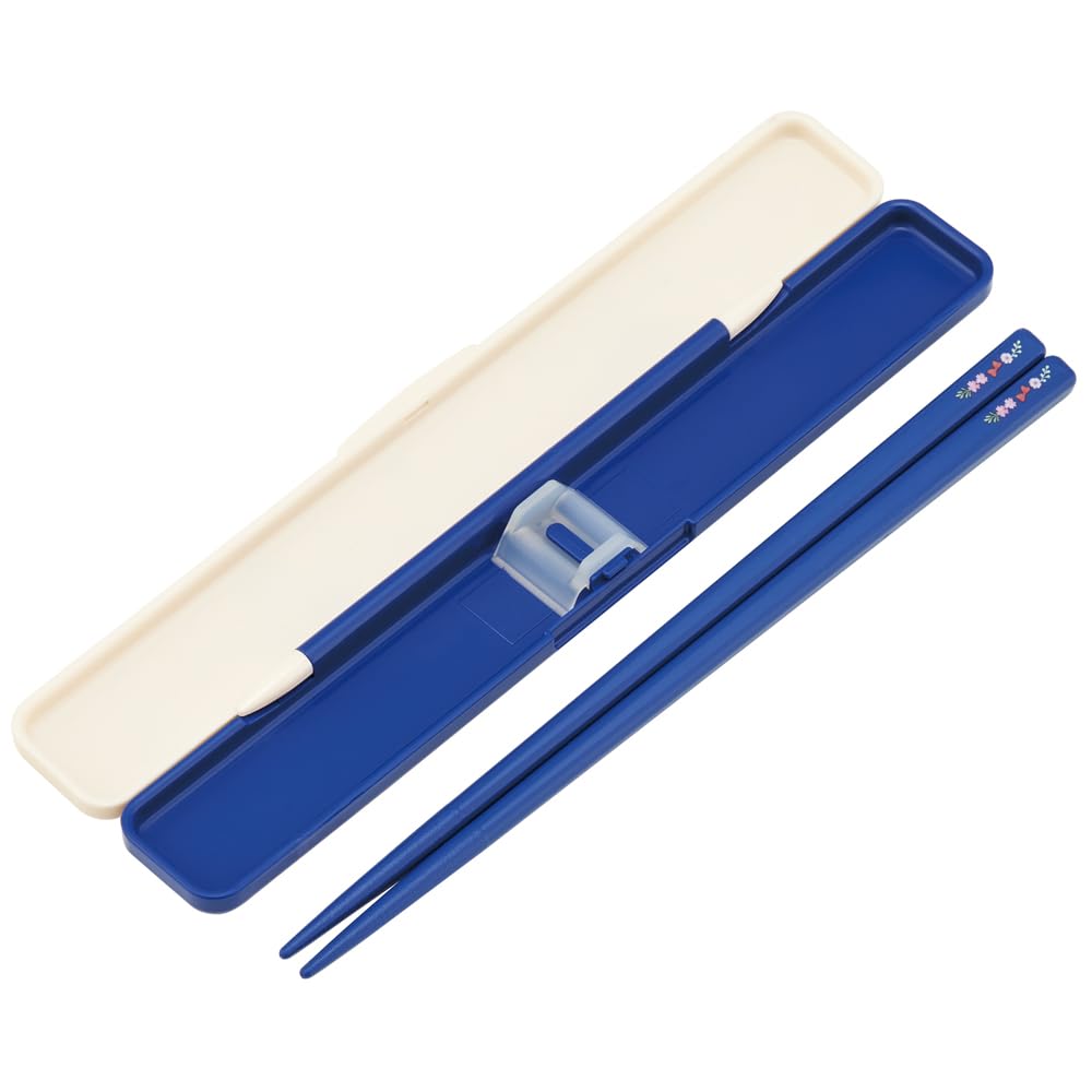 Skater 18cm Chopsticks and Chopstick Case Adult Delivery French Studio Made In Set, Antibacterial, Size, Kiki's Service, Style, Ghibli, Japan,