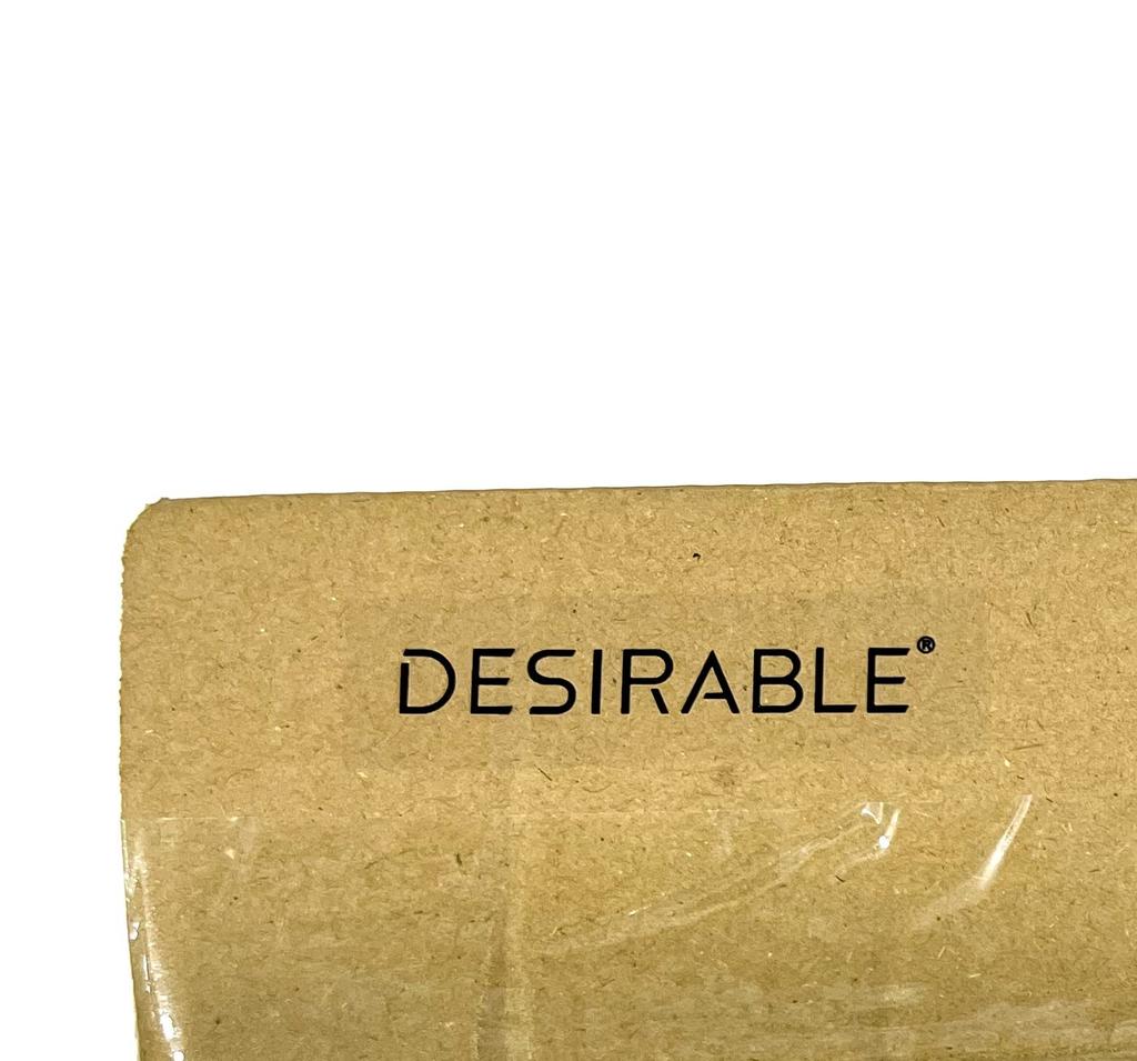 Desirable Home Kaffeeröster, Ferninfrarot, klein, manuelle Drehung mit Griff, Röstmaschine, Premium-Titan, 3,5 mm Maschenweite