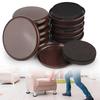4/40PCS Feet Glider Sliding Pads Home Furniture Sliders Furniture Gliders PTFE Round Floor Mover Pads for Household Hardware