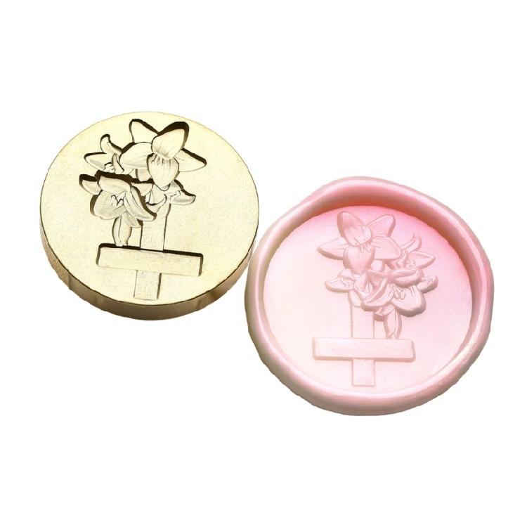 Wax Stamp Head Replacement for Sealing Envelope Invitation Gift Cards
