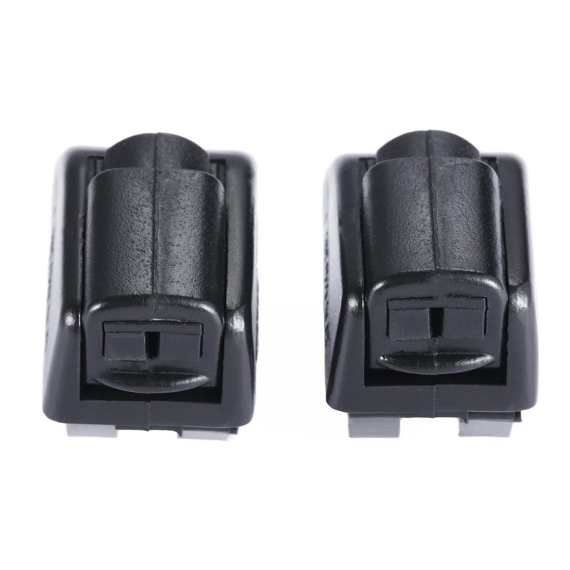 2Pcs OE# 1Z0955985 Front Windshield Wiper Washer Jet Nozzle For Skoda Octavia 1Z 5E A5 A7 2005 - 2017
