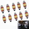 T10 31mm LED Innenraumleuchte Weiß 6500K Eingebauter Canbus-Fehler