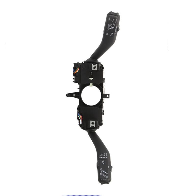 6RA953513G Steering Wheel Turn Signal Cruise Combination Switch Wiper Control Switch For Polo чёрный