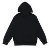 Felpa Streetwear Giapponese per Uomo Donna Coppia Pile Pesante Pullover Cuore Nero Ricamato Manica Lunga Top Oversize