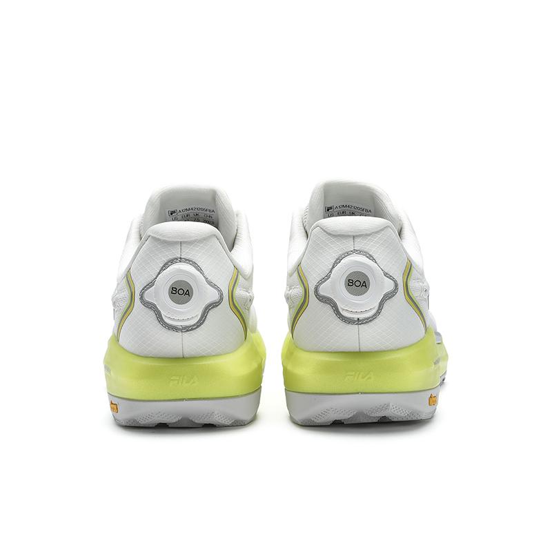 FILA Boa Explorer 2 Outdoor Functional Shoes Men Shoes White A12M421205FBA