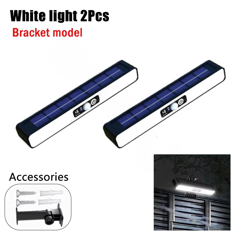 New Clip On Solar Motion Lights Outdoor Waterproof,Solar Fence Lights Outside with 36 LED Portable Solar Powered Security Light