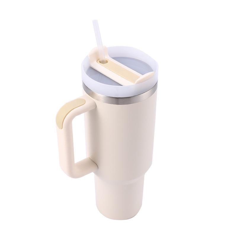 40oz Handle Ice Flask 304 Stainless Steel Insulated Car Cup