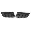 1Pair Hood Air Vent Grille Cover For Mercedes-Benz ML GL-Class W164 2007-2012 ML320 350 ML63AMG GL350 Radiator Vent Grid-A87Q