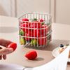 Waterproof Kitchen Sundries Organizer Multi-functional Kitchen Storage Basket New Fruit Basket