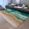Large Waves Beach Floor Mat Nordic Style Home Doormat Bathroom-Toilet Mats Bedroom Hotel Decor Mat