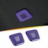 Car Top Microphone Cover Trim Decor For Dodge Challenger/Charger 2015-21 Purple