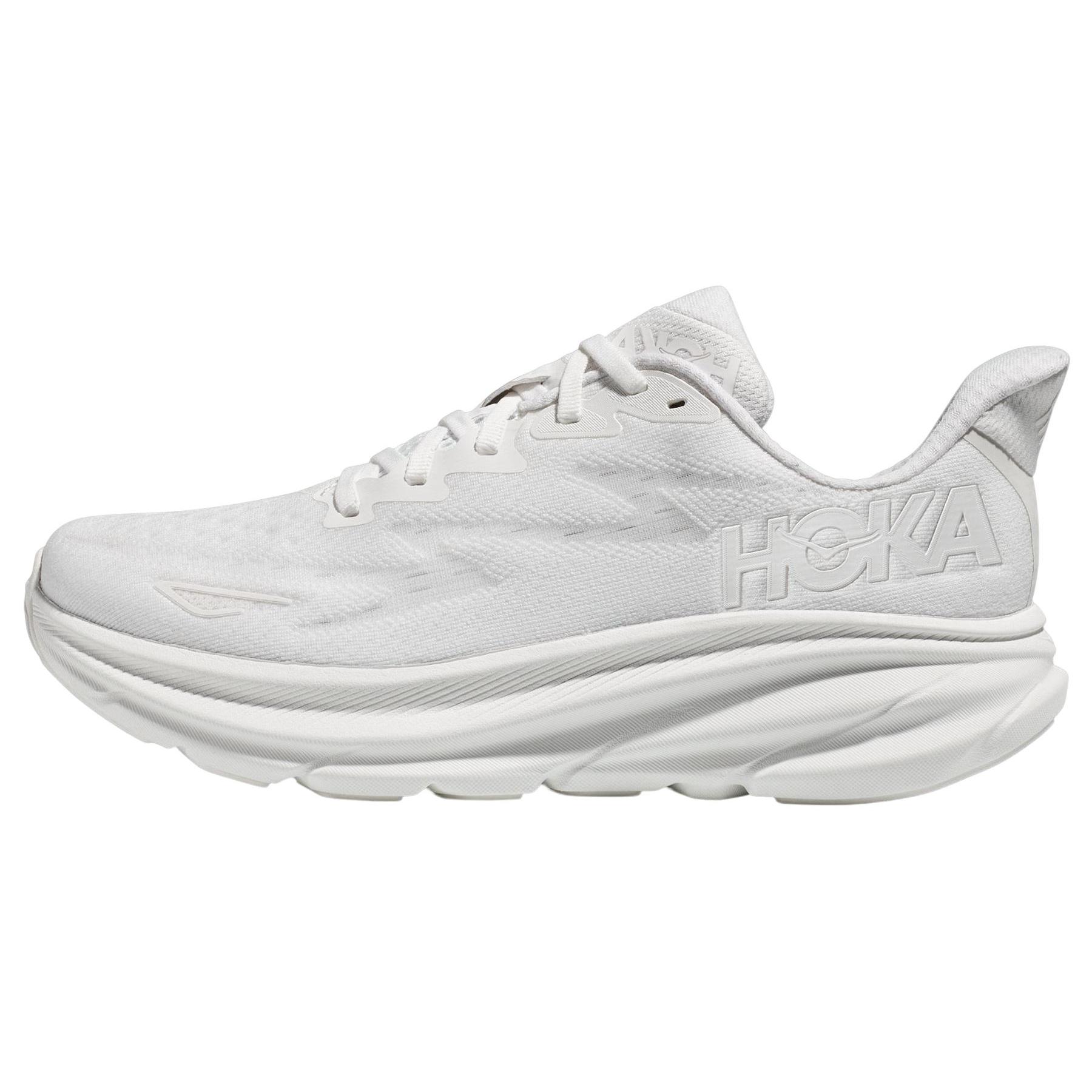 

HOKA ONE ONE Clifton 9 Wide Triple White Women s 1132211-WWH 38