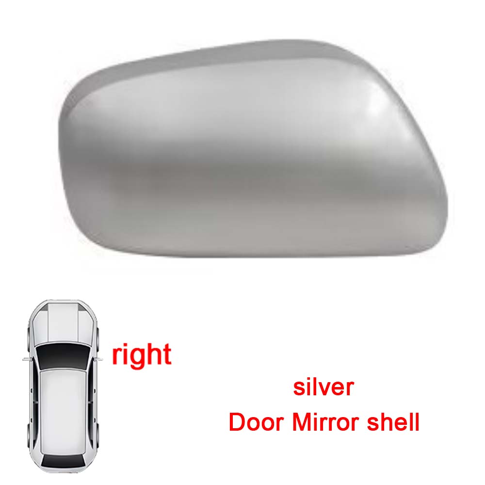 For Toyota PRIUS 20 2003 - 2008 Cars Accessories Door Mirror Shell Car Rearview Accessories Upgrade Styling Modify A Car