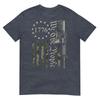We The People Funny Camo Ar15 Military Pro Gun Usa Flag Tshirt