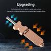For Flashforge AD5X Nozzle Upgrade Detachable 0.4 0.6 0.25 0.8mm for Flashforge AD5X Hotend Extruder Quick Release Heater Block
