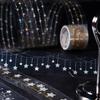 1roll/3x200cm Shiny Laser Star Curtain Theme Washi Tape Sparkling Glitter  DIY Handmade Album Scrapbooking Decorative Supplies