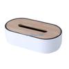 B0KB Stylish Bamboos Handwoven Materials Tissue Storage Box Home Accessory for Natural Living Space Saving Designs Gifts