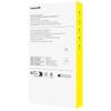 BASEUS Smart Ring Series For iPhone 16 Pro Max Compatible with MagSafe TPU+PC Phone Case (Touch Button Version)