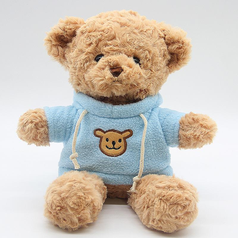 Plush Toy Teddy Bear Doll Sweater Bear Doll Birthday Gift Plush Doll Stall