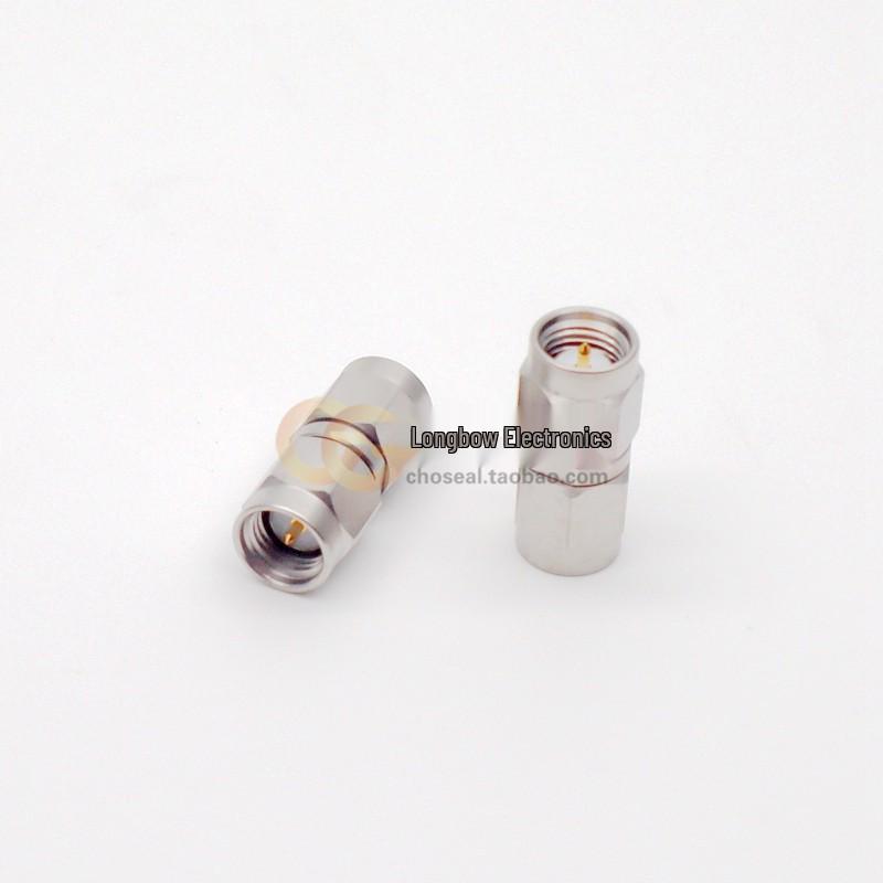 

Chang Gong SMA-JJ Stainless Steel High-Frequency Male-to-Male Adapter 26.5GHz